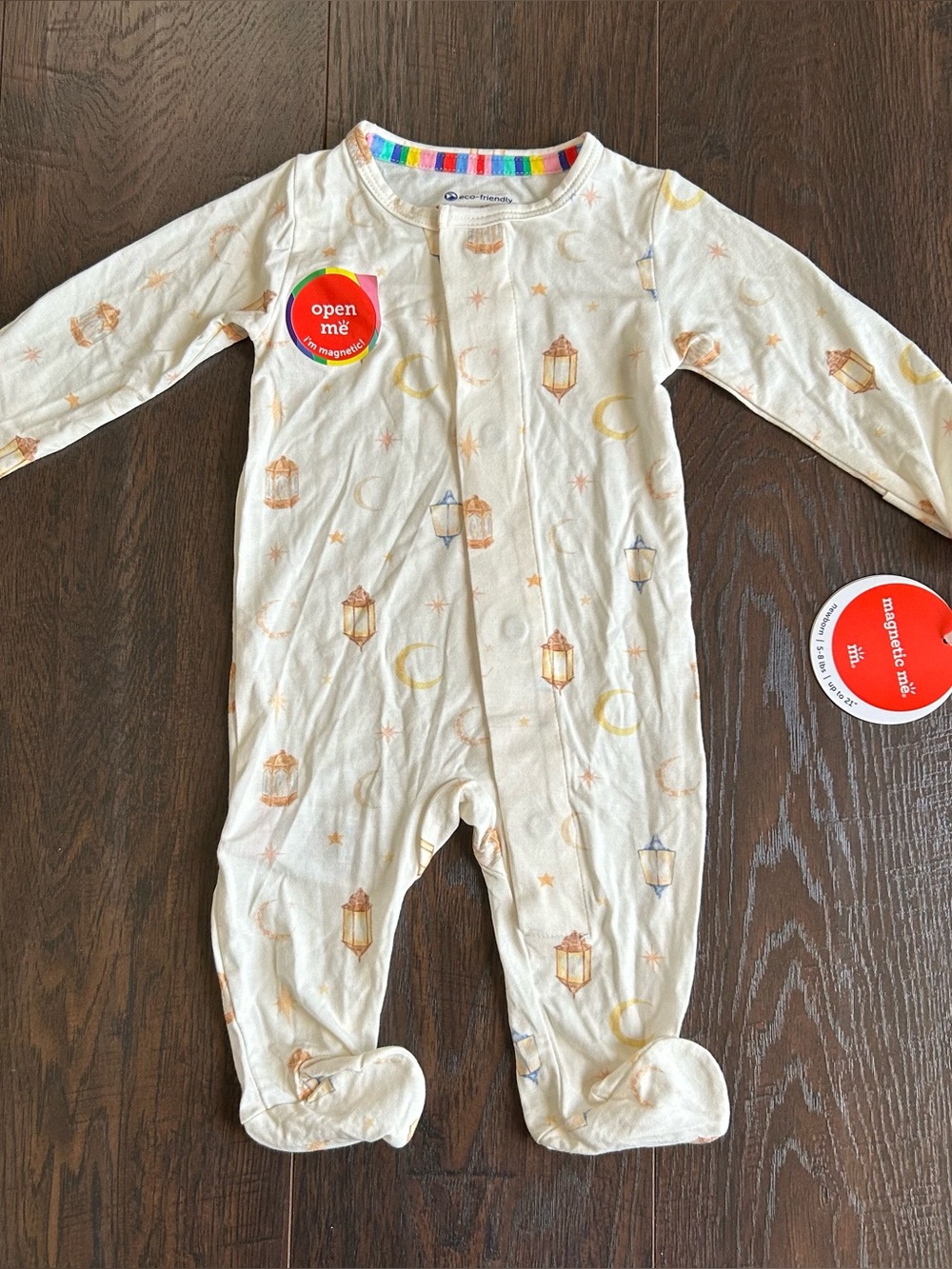 Magnetic Me Ramadan Dreams Modal Magnetic Footie Newborn